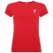 Liverpool FC Liverbird T Shirt Ladies Red 8