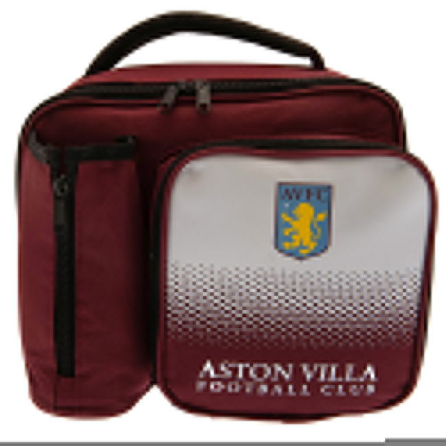 Aston Villa FC Fade Lunch Bag