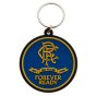 Rangers FC PVC Keyring Forever Ready
