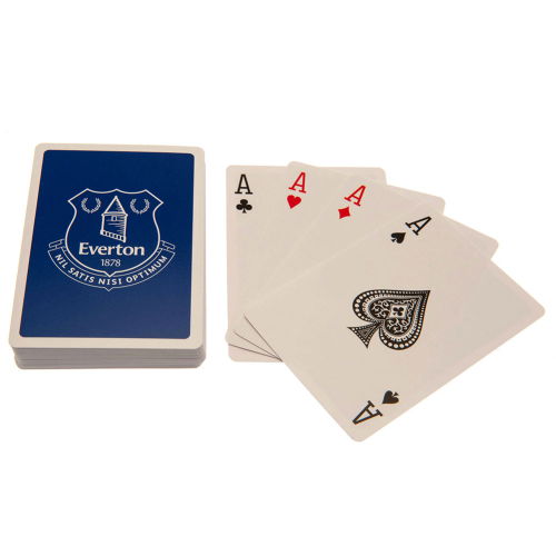 Everton FC Playing Cards  Everton FC Playing Cards