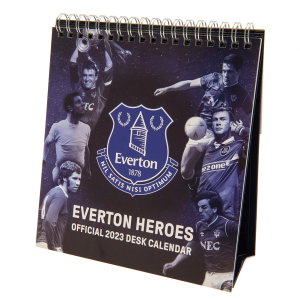 Everton FC Desktop Calendar 2023