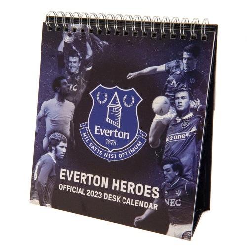 Everton FC Desktop Calendar 2023