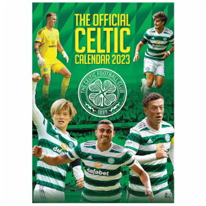 Celtic FC A3 Calendar 2023