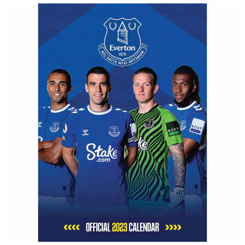 Everton FC A3 Calendar 2023