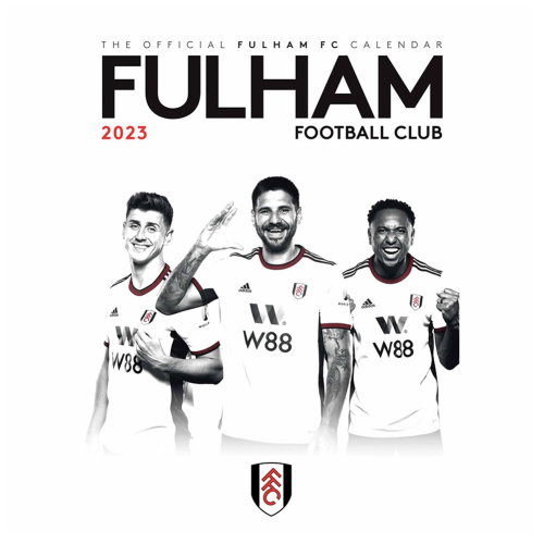 Fulham FC A3 Calendar 2023