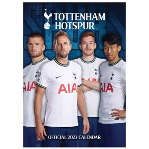 Tottenham Hotspur FC A3 Calendar 2023