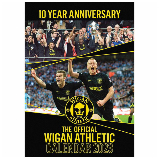 Wigan Athletic FC A3 Calendar 2023