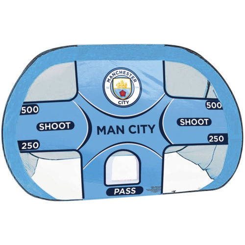 Manchester City FC Pop Up Target Goal  Manchester City FC Pop Up Target Goal