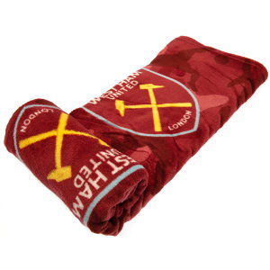 West Ham United FC Fleece Blanket PC