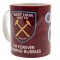 West Ham United FC Mug BB