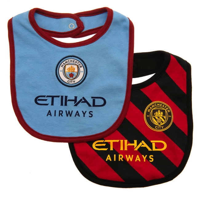 Manchester City FC 2 Pack Bibs CC