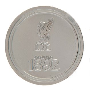 Liverpool FC Alloy Car Badge