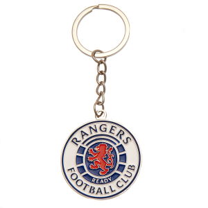 Rangers FC Keyring Ready Crest