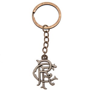 Rangers FC Keyring Scroll Crest AS