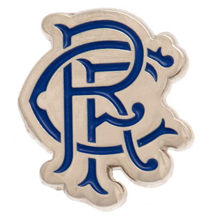 Rangers FC Scroll Crest Badge [TM-01656] - Uksoccershop