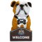 Newcastle United FC Bulldog Gnome