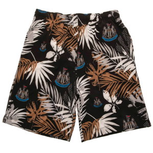 Newcastle United FC Floral Board Shorts Medium