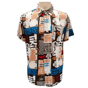 Newcastle United FC Tiki Shirt Mens X Large