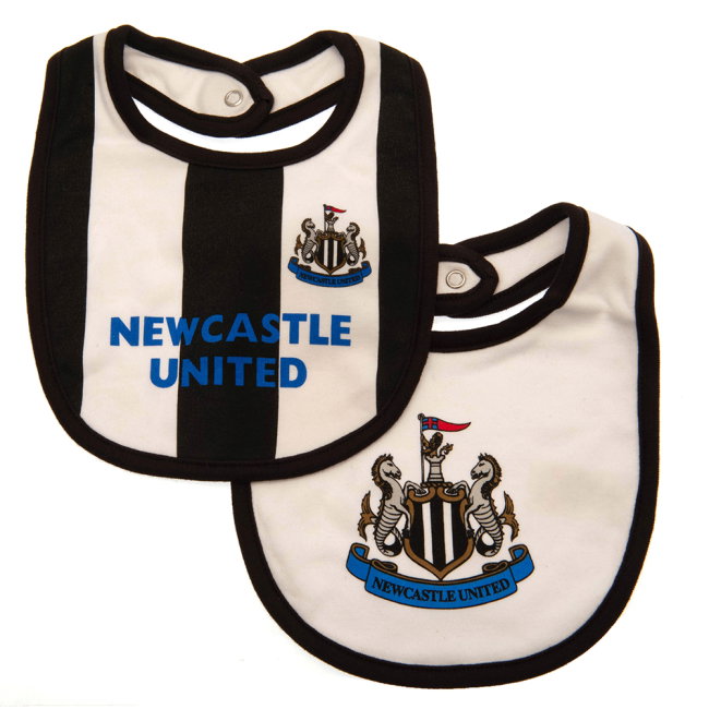 Newcastle United FC 2 Pack Bibs ST