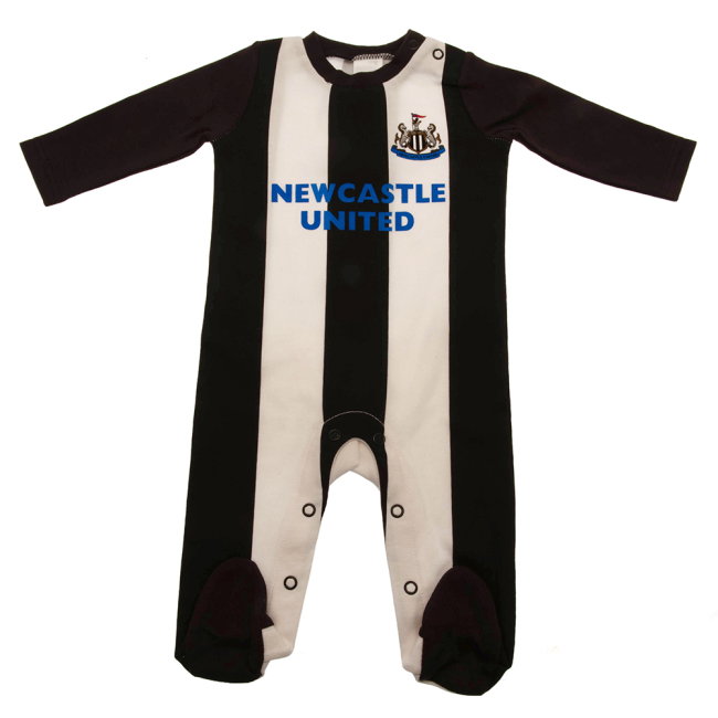 Newcastle United FC Sleepsuit 9-12 Mths WT