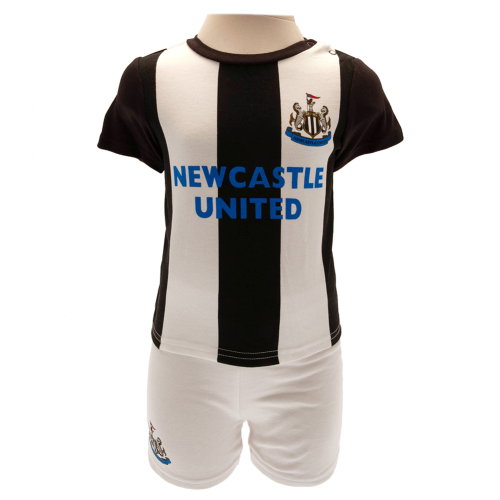 Newcastle United FC Shirt & Short Set 9-12 Mths WT