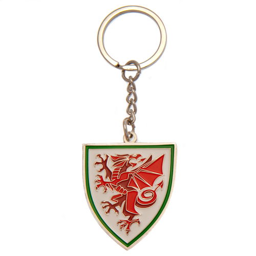 FA Wales Crest Keyring  FA Wales Crest Keyring