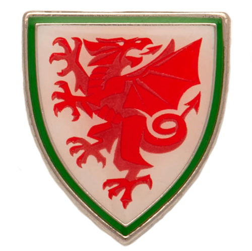 FA Wales Crest Badge  FA Wales Crest Badge