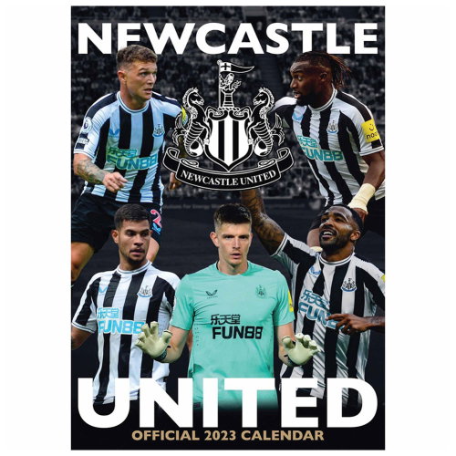 Newcastle United FC A3 Calendar 2023