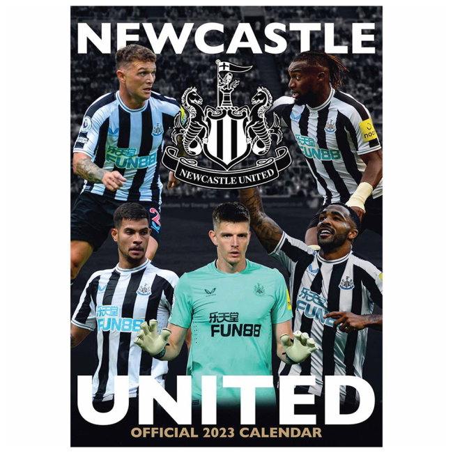 Newcastle United FC A3 Calendar 2023