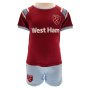 West Ham United FC Shirt & Short Set 18-23 Mths ST