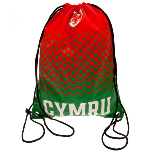 FA Wales Fade Gym Bag  FA Wales Fade Gym Bag