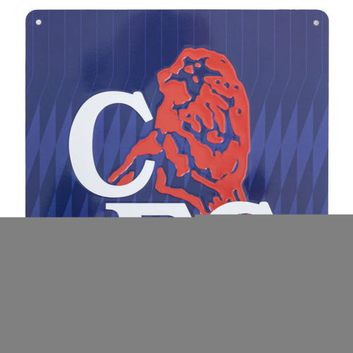 Chelsea FC 1990 Retro Sign