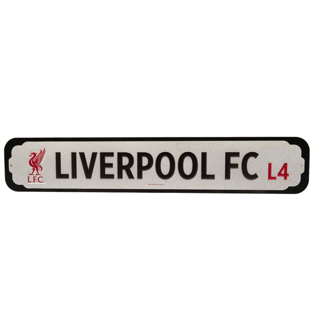 Liverpool FC Deluxe Liverbird Stadium Sign