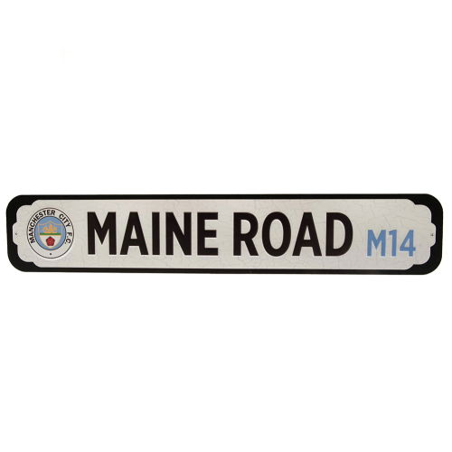 Manchester City FC Deluxe Stadium Sign  Manchester City FC Deluxe Stadium Sign