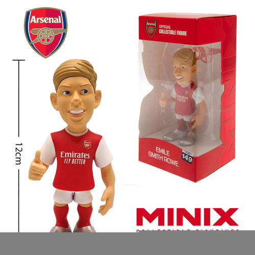 Arsenal FC MINIX Figure 12cm Smith Rowe