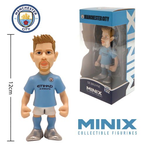 Manchester City FC MINIX Figure 12cm De Bruyne  Manchester City FC MINIX Figure 12cm De Bruyne