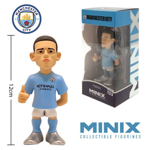 Manchester City FC MINIX Figure 12cm Foden  Manchester City FC MINIX Figure 12cm Foden