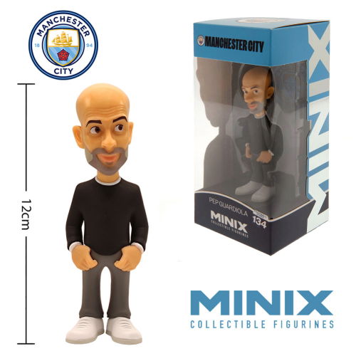 Manchester City FC MINIX Figure 12cm Guardiola  Manchester City FC MINIX Figure 12cm Guardiola