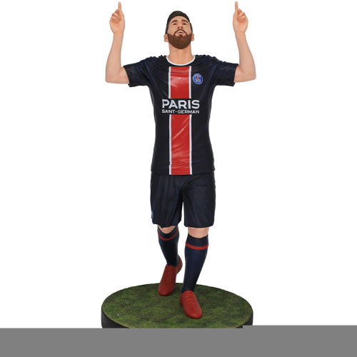 Paris Saint Germain FC Football's Finest Lionel Messi Premium 60cm Statue