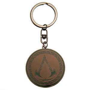 Assassins Creed Metal Keyring
