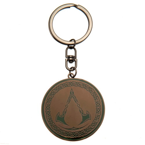Assassins Creed Metal Keyring