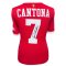 Manchester United FC Cantona Signed Shirt
