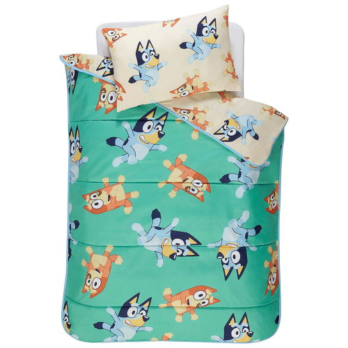 Bluey Single Coverless Duvet