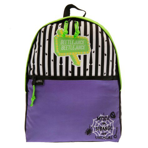 Beetlejuice Premium Backpack [TM-02789] - Uksoccershop