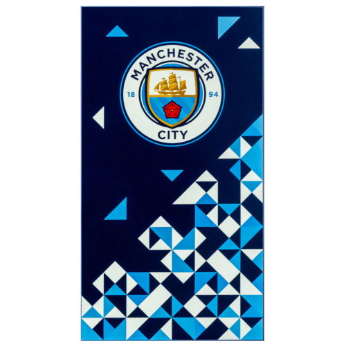 Manchester City FC Particle Towel  Manchester City FC Particle Towel