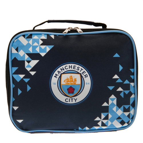 Manchester City FC Particle Lunch Bag  Manchester City FC Particle Lunch Bag