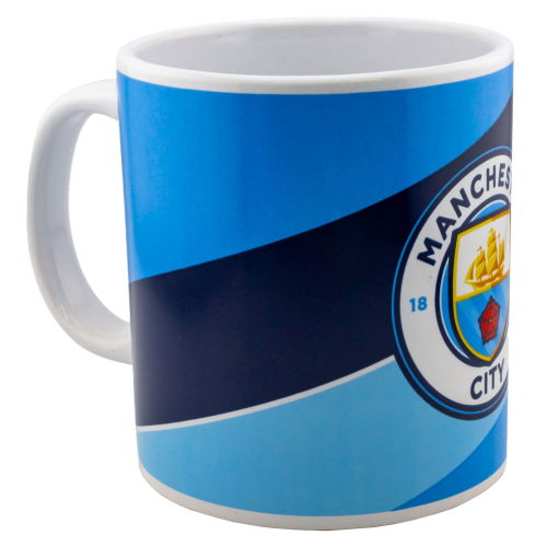 Manchester City FC Jumbo Mug  Manchester City FC Jumbo Mug