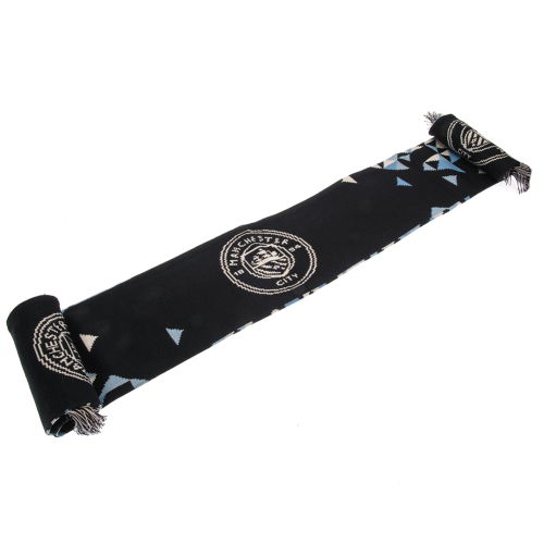 Manchester City FC Particle Scarf  Manchester City FC Particle Scarf