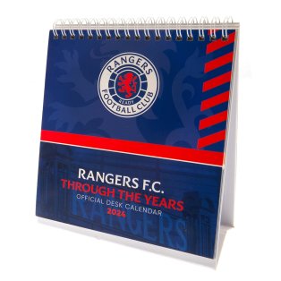 Rangers FC Desktop Calendar 2024