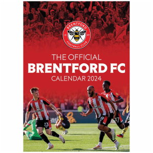 Brentford FC A3 Calendar 2024